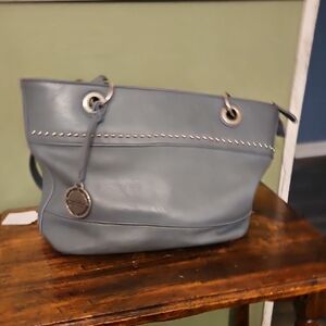 Nicole MIller Gray Purse